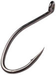MadCat Classic BN 6/0-s fekete nikkel harcsázó horog 5 db/csomag
