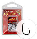 EnergoTeam Classic Boilie 1-es fekete nikkel füles szakállas horog