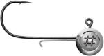 Owner Hooks Precision Slim 3/0-s 5 g fekete nikkel horoggal szerelt jigfej 3 db/csomag