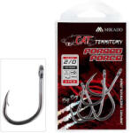 Mikado Cat Territory Forged Force 6/0-s szakállas harcsázó horog 3 db/csomag