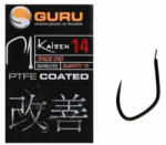 Guru Kaizen 14-es lapkás szakáll nélküli horog 10 db/csomag