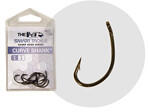 THE ONE Curve Shank 4-es bojlis szakállas horog 8 db/csomag