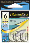 Kamatsu toyko fekete nikkel 14-es füles szakállas horog