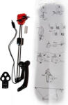Frenetic kék LED-es merevkaros swinger