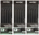 Matrix X3 Power Carp Edge 10-es 0, 23 mm 10 cm előkötött horog