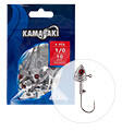 Kamasaki River Predator 6 g 1-es jigfej 5 db/csomag
