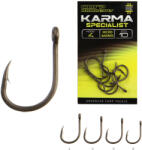 Carp Academy Karma Specialist-X 2-es fekete bojlis szakállas horog 10 db/csomag