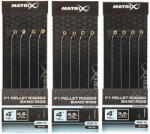 Matrix X5 F1 Pellet Rigger 18-as 0, 12 mm 10 cm csaligyűrűs előkötött horog