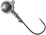 Frenetic Jig ezüst gumihalas twisteres 21 g 5/0-s jigfej