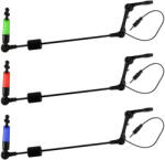 Carp Academy Motive 3 db zöld/piros/kék LED-es merevkaros swinger szett