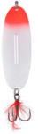 Mikado Shallow Monster Spoon piros fejű 13 cm kanálvillantó