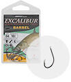 Excalibur Barbel feeder NS 1-es lapkás szakállas horog