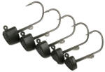 Fox Rage Tungsten Ned Head Shield 1/0-s 7 g matt zöld volfrám jigfej 3 db/csomag