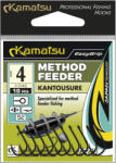 Kamatsu kantousure method feeder arany 6-os füles szakállas horog