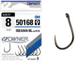 Owner Hooks 50168 Iseama 8-as füles szakáll nélküli horog