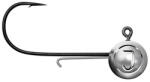 JAXON Sumato Slim 3/0-s 12 g fekete nikkel horoggal szerelt jigfej