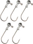 Nevis Gumihal fej natur 3 g 5/0-s jigfej 5 db/csomag
