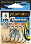 Kamatsu cheburashka offset light fekete nikkel big 8-as offset horog