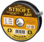 STROFT ABR 0, 20 mm 200 m átlátszó / barna monofil főzsinór