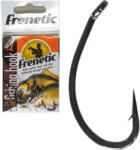 Frenetic FS550 erős modern fekete pontyos 6-os füles szakállas horog 10 db/csomag