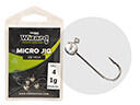 EnergoTeam Micro Jig 2316 12-es 1 g jigfej 4 db/csomag