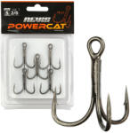 Nevis Powercat TR-21 6/0-s hármas horog 5 db/csomag