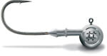 Owner Hooks Precision 1-es 3 g fekete nikkel horoggal szerelt jigfej 5 db/csomag