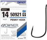 Owner Hooks 50921 Penny 16-os füles szakállas horog