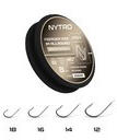  Nytro NTO5 Feeder Allround 12-es 0, 13 mm 100 cm szakállas előkötött horog 8 db/csomag