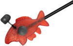 Delphin CARPY piros LED-es merevkaros swinger