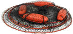 Kamasaki Rapid Black 40 cm Ø 40 cm karikás haltartó