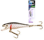 Kamasaki Perch-2 Col: 99 Olajzöld, pikkelyes 4 cm 5, 5 g minnow wobbler