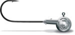JAXON Sumato Black 6/0-s 40 g fekete nikkel horoggal szerelt jigfej 3 db/csomag