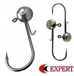  Expert wire jig nyak nélküli drótos 7, 5 g 4/0-s jigfej