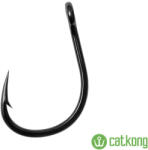 Delphin Catkong SuPower 10/0-s szakállas harcsázó horog 4 db/csomag