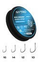  Nytro NTO1 Big Bream 14-es 0, 15 mm 50 cm gyorsstopperes szakállas előkötött horog 8 db/csomag