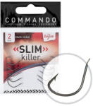 Carp Zoom Slim killer 10-es lapkás horog 10 db/csomag