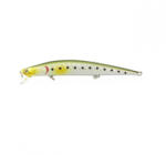  Kolpo Yamashiro Bomber Floting 12, 5 zöld 12, 5 cm 12 g minnow wobbler