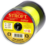 STROFT Color Fluorescent 0, 25 mm 1000 m sárga monofil főzsinór