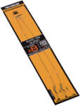 SPRO Str Basic Super 4-es 18 cm fekete szakállas előkötött horog 2 db/csomag