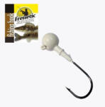Frenetic fehér Jig 5 g 2-es jigfej 5 db/csomag