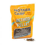  Motaba Carp Method Pellet Csoki-narancs 3 mm etetőpellet 800 g