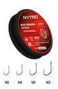  Nytro NTO1 Big Bream 12-es 0, 17 mm 50 cm csalitüskés szakállas előkötött horog 8 db/csomag