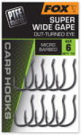 FOX Super Wide Gape outturned Eye 2-es bojlis szakállas horog 10 db/csomag