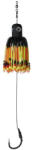  MADCAT A-static Adj. CT 8/0 S S fekete 33 cm 100 g harcsázó vertikális csali