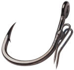 MadCat Dead Bait Single BN 6 × 5/0-s fekete nikkel harcsázó horog 5 db/csomag