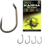 Carp Academy Karma RX Carp 4-es fekete - teflon bojlis szakállas horog 10 db/csomag