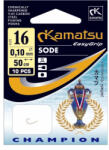 Kamatsu 50 cm champion sode 18-as előkötött horog