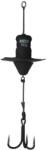 MADCAT A-static ST 3/0 S S fekete 17 cm 150 g harcsázó vertikális csali