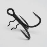 MadCat A-static Shad T-treble 4 × hármas 1/0-s harcsázó horog